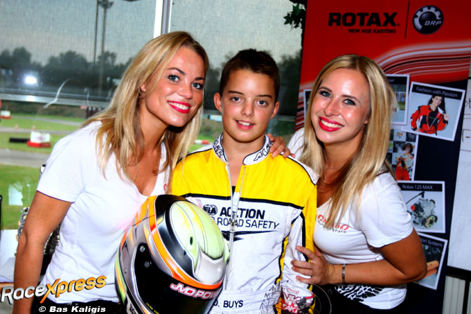 Dylan Buys karting